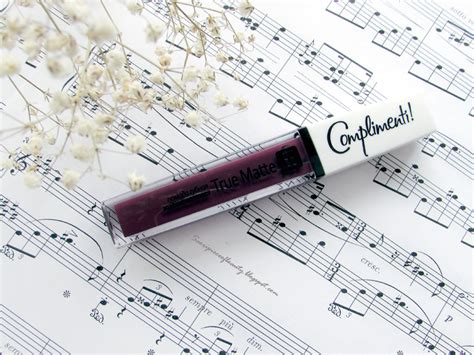 A piece of beauty: Жидкая матовая помада True Matte Complimenti в ...