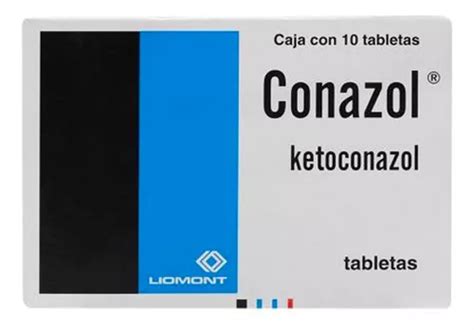 Ketoconazol Conazol K Mg Tabletas Env O Gratis