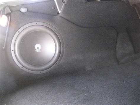 Selling Custom Fiberglass Subwoofer Box Mercedes Benz Forum