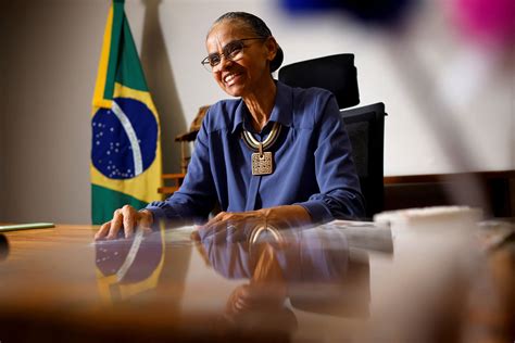 Marina Silva é eleita uma das 100 pessoas mais influentes de 2024 pela