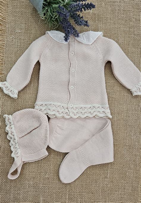 A Conjunto Punto Beb Con Capota R Nude Tienda Moda Infantil Online Mar A Corrales