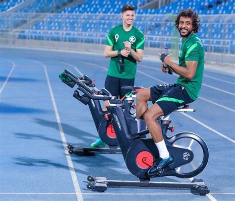 تدريبات الأخضر💪🏻🦅🇸🇦 Football Players Yoyo