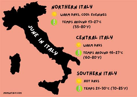 Weather In Italy In June 2024 - Dody Carleen