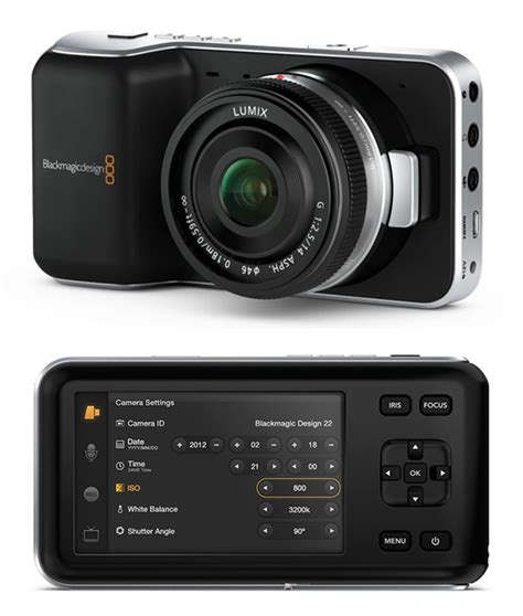 Blackmagic Design Announces Two New Video Cameras - Photo Review