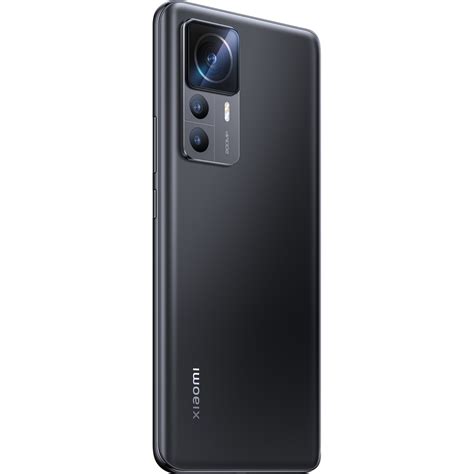Купить Смартфон Xiaomi 12T Pro 128 ГБ чёрный в Москве