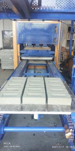 Fully Automatic Kvt Fly Ash Bricks Paver Block Making Machine At Rs