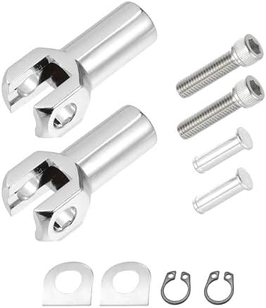 Amazon X AUTOHAUX Passenger Foot Peg Supports Mounts Clevis Kit