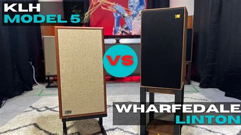 KLH Model 5 Vs Wharfedale LINTON YouTube