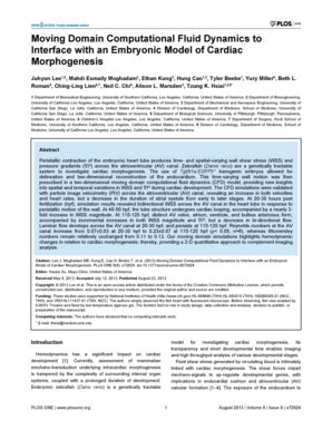 Fillable Online D Scholarship Pitt Moving Domain Computational Fluid