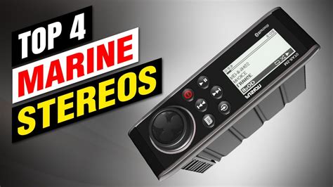 Best Marine Stereos Top Picks Youtube