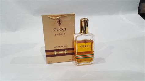 Gucci No 1 Parfum Edp 60mlfuori Produzione 1974raro Vintage Iniziato Prestige Profumerie