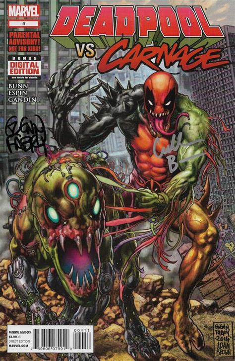 Deadpool VS Carnage - THE CON MAN CHRONICLES