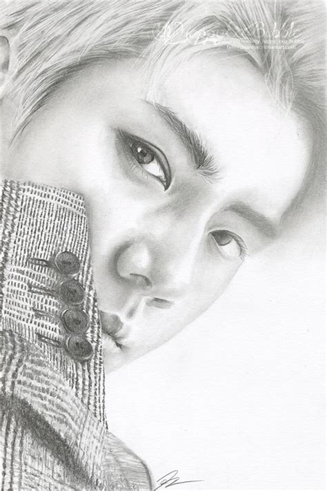 By Your Side By FallThruStardust Exo Fan Art Exo Drawing Exo Art