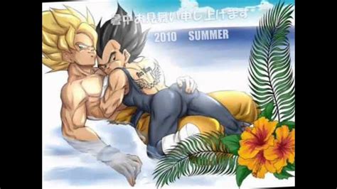 Goku X Vegeta Yaoi Super Hot Youtube