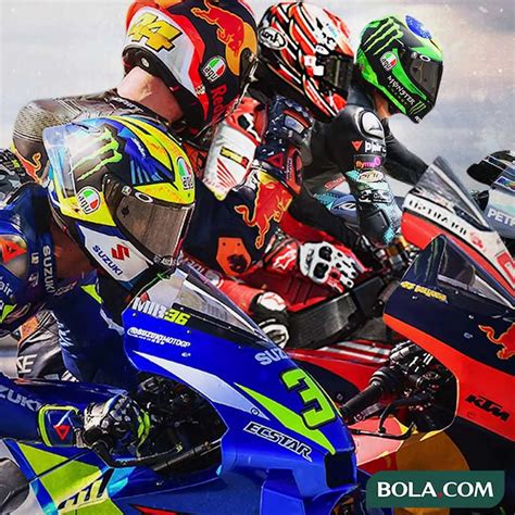 Daftar Lengkap Pembalap Motogp Motogp Bola