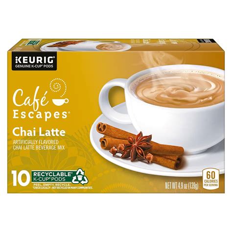 A Standard Chai Latte Keurig Cup Contains A Surprising Spice Mix - RYZE Superfoods