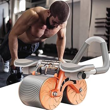 roue à roulettes plank ab pour core trainer Roue Abdominale Roulette