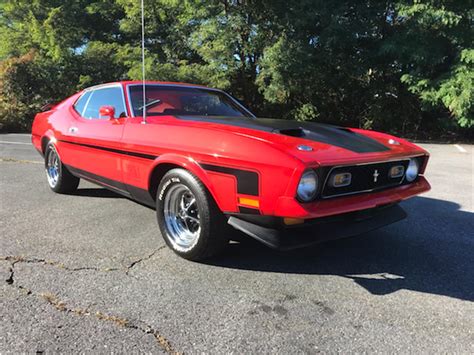 1972 Ford Mustang For Sale In Westford Ma