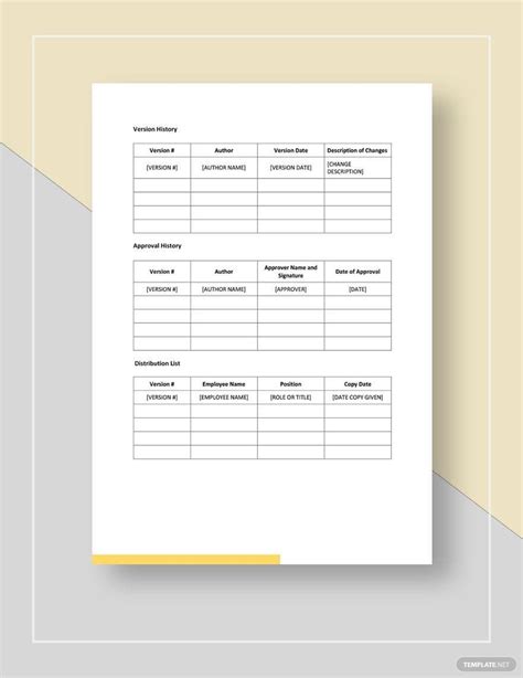 IT Strategy Plan Template in Pages, Word, Google Docs - Download ...