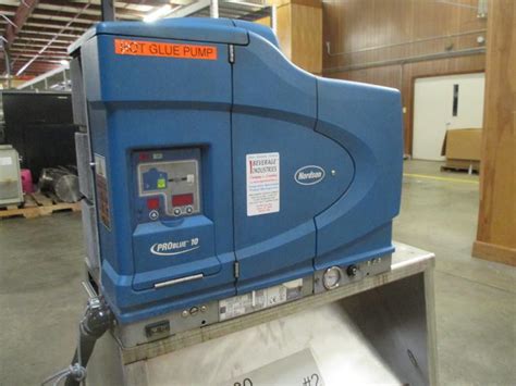 NORDSON Hot Glue Unit Pro Blue Model A