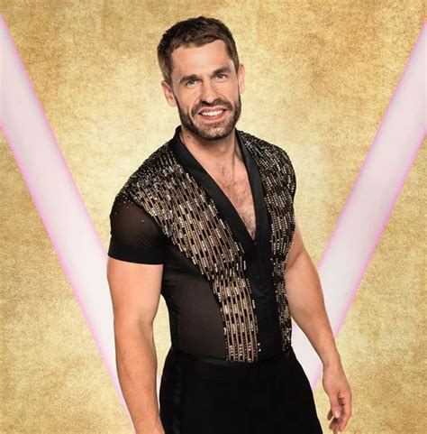 Strictly Come Dancing Fans Go Wild As Naked Clip Of Kelvin Fletcher