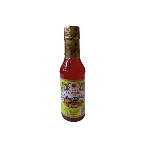 Salsa Agridulce 280 Ml La China Mercado La Vega