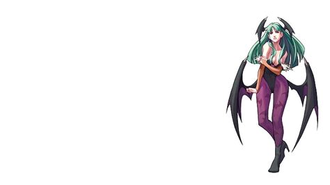 5760x1080px | free download | HD wallpaper: Darkstalkers, Morrigan ...