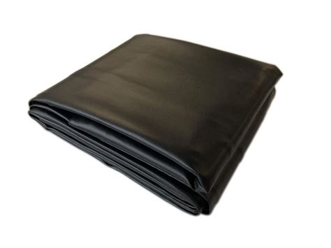 Black 8' Heavy Duty Leatherette Pool Table Cover - 8 Foot Billiard ...