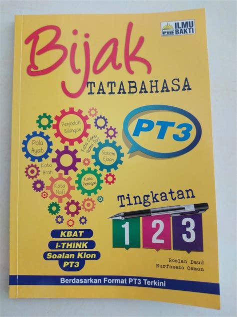 Latihan Tatabahasa Tingkatan 2 Dengan Jawapan Latihan Pt3 Worksheet