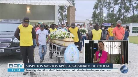 Investigador Morto A Tiros é Enterrado Em Feira De Santana Polícia Diz