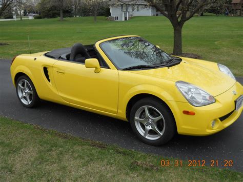 2003 Toyota mr2 spyder convertible reviews