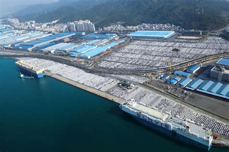 Ulsan Plant Manufacturing Networks Hyundai Worldwide