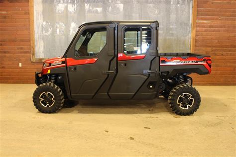 Polaris Ranger Crew Xp Eps Northstar Hvac Edition For Sale