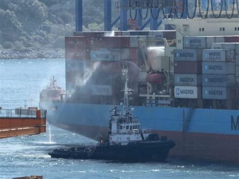 Detectan Veh Culo El Ctrico Al Interior De Contenedor Que Se Incendi A