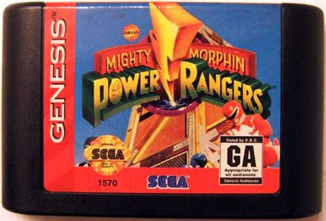 My Life With SEGA Kicks Putty Butt In Mighty Morphin Power Rangers For