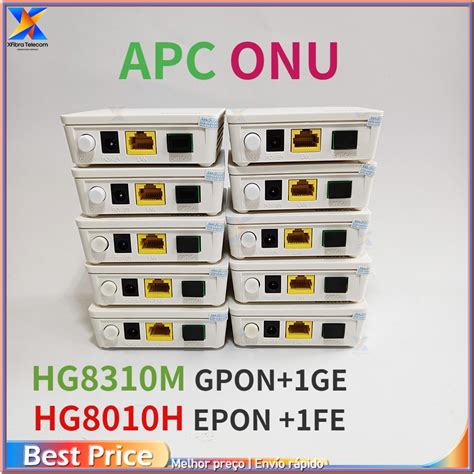 Pcs Original New Hg M Hg H Gpon Onu Ont With Single Port Ge