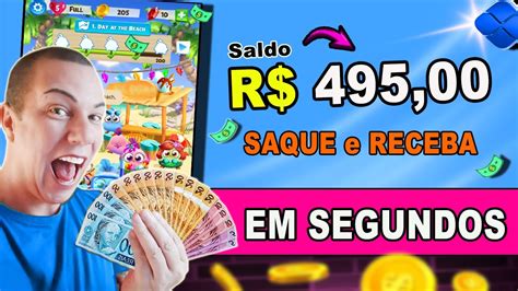 RECEBA Em 10 SEGUNDO APP PAGANDO R 495 00 Via PIX Jogue E Ganhe