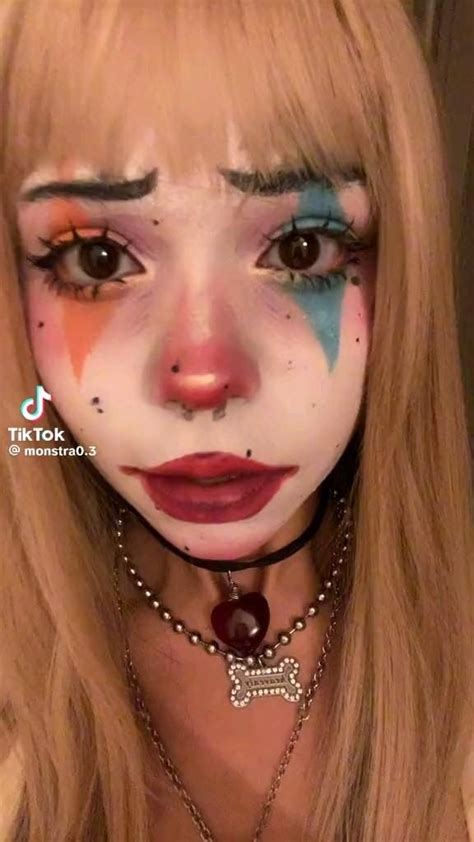 Pin On Pines Creados Por Vos Easy Clown Makeup Cute Clown Makeup