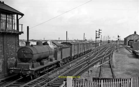 Railway Photo Se View At March South Junction With An Ex Ger J20 0 6