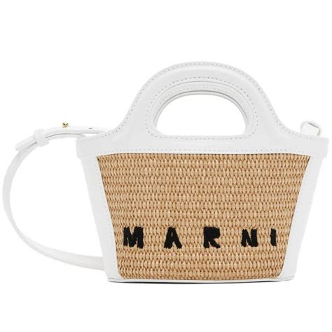 関税込国内即発 MARNI かごバッグ TROPICALIA BAG MICRO MARNI かごバッグ