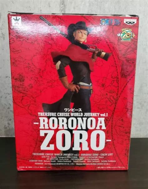 Roronoa Zoro Figur One Piece Treasure Cruise World Journey Vol Japan