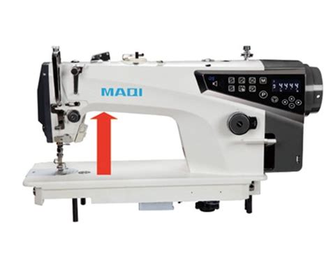 MAQI Q4 Industrial Single Needle Lock Stitch Sewing Machine Speed