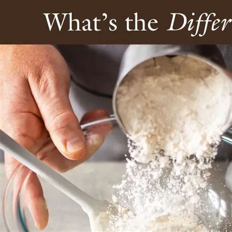 All Purpose Flour Vs Bread Flour What S The Difference Cook S