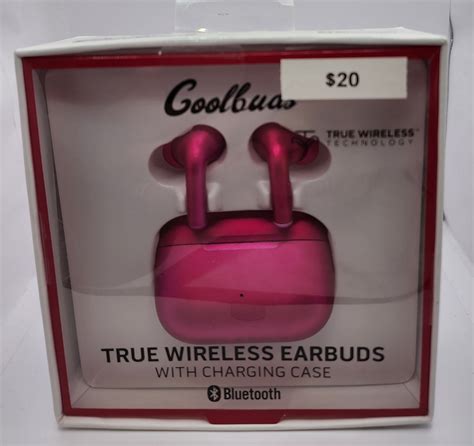 NEW COOLBUDS TRULY WIRELESS EARBUDS – Eagle Tec