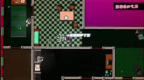 Hotline Miami Speedrun No Talk S Youtube