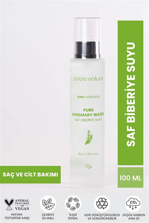 Biberiye Suyu Güçlendirici Saç Toniği 100 Doğal Bade Natural