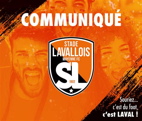 Communiqué du Stade Lavallois MFC Stade Lavallois Mayenne FC