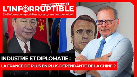 Industrie Et Diplomatie La France De Plus En Plus D Pendante De La