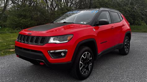 2021 Jeep Compass Trailhawk Pre Owned Youtube