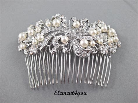 Bridal Comb Rhinestone Comb Bridal Comb Crystal Wedding Hair Comb